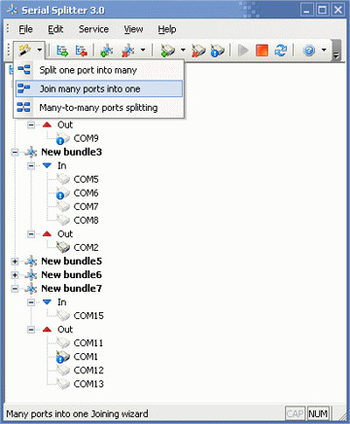 Serial Splitter screenshot