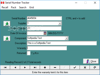 Serial Tracker screenshot 3