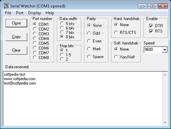 Serial Watcher screenshot