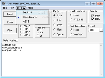 Serial Watcher screenshot 2
