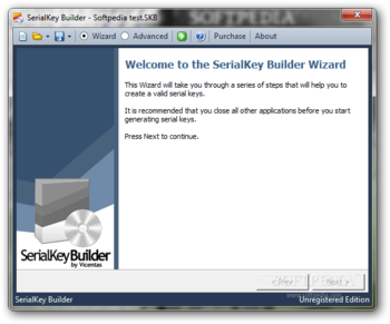 SerialKey Builder screenshot