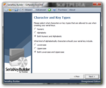 SerialKey Builder screenshot 2