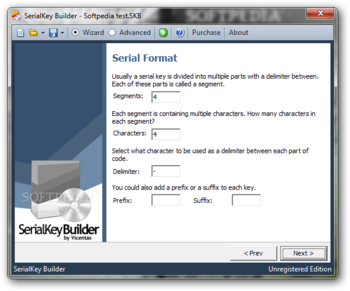 SerialKey Builder screenshot 3