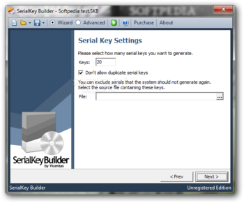 SerialKey Builder screenshot 4