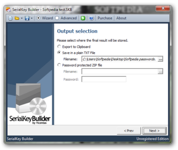 SerialKey Builder screenshot 5