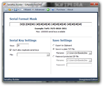 SerialKey Builder screenshot 6