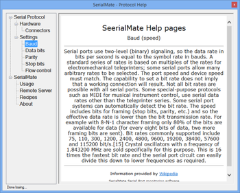 SerialMate screenshot 2