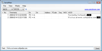 SerialMon screenshot