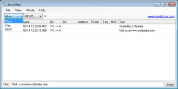 SerialMon screenshot 2