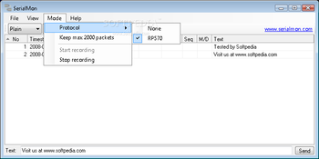 SerialMon screenshot 3