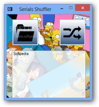 Serials Shuffler screenshot