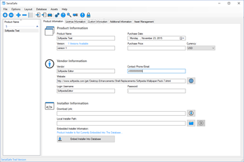 SerialSafe Portable screenshot