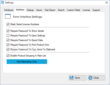 SerialSafe Portable screenshot 12