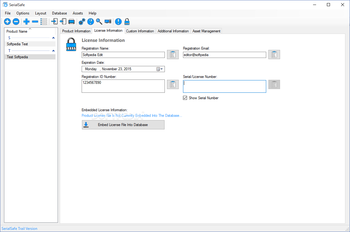 SerialSafe Portable screenshot 2