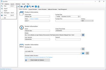 SerialSafe Portable screenshot 6