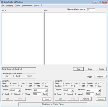 SerialSniffer screenshot