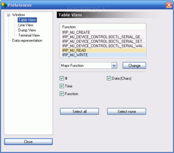 SerialTrace screenshot 2