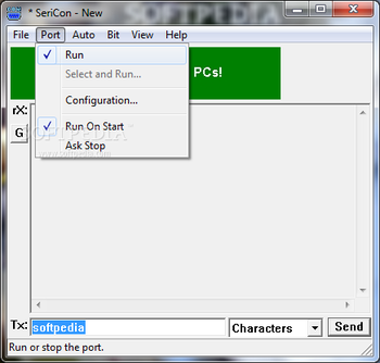 SeriCon screenshot 2