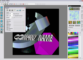 Serif 3DPlus screenshot 2