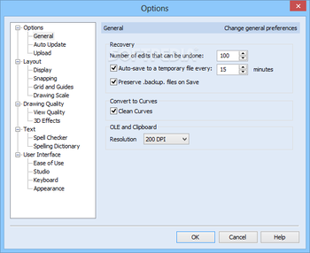 Serif DrawPlus Starter Edition (formerly Serif DrawPlus) screenshot 10