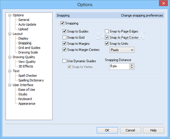 Serif DrawPlus Starter Edition (formerly Serif DrawPlus) screenshot 13