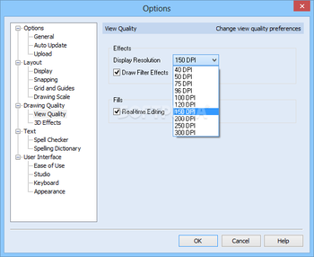 Serif DrawPlus Starter Edition (formerly Serif DrawPlus) screenshot 16