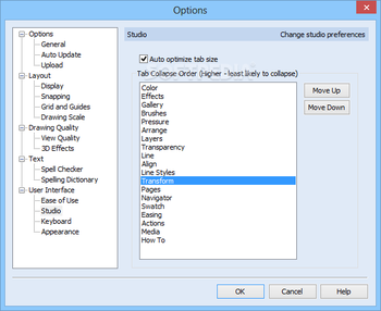 Serif DrawPlus Starter Edition (formerly Serif DrawPlus) screenshot 21