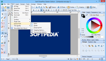 Serif DrawPlus Starter Edition (formerly Serif DrawPlus) screenshot 4
