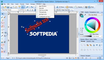 Serif DrawPlus Starter Edition (formerly Serif DrawPlus) screenshot 9