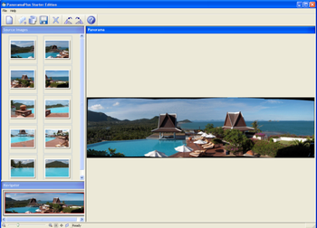 Serif PanoramaPlus Starter Edition screenshot