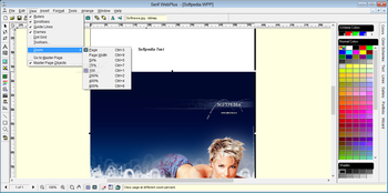 Serif WebPlus screenshot 4