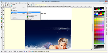 Serif WebPlus screenshot 5
