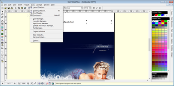 Serif WebPlus screenshot 7