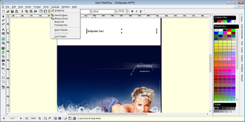Serif WebPlus screenshot 8