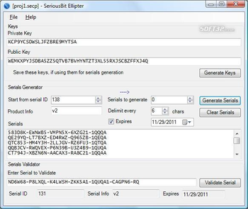 SeriousBit Ellipter screenshot 2
