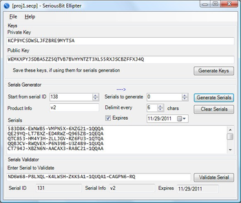 SeriousBit Ellipter screenshot 3