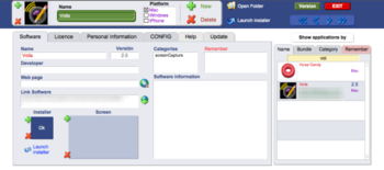 Serisag screenshot