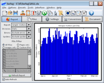 Serlog screenshot