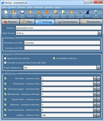 Serlog screenshot 5