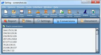 Serlog screenshot 6