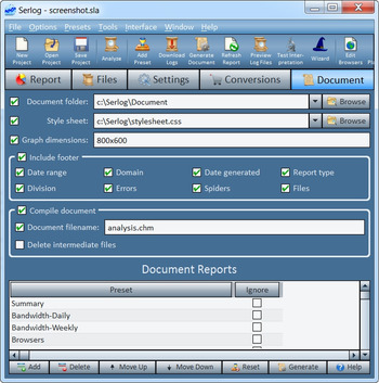 Serlog screenshot 7