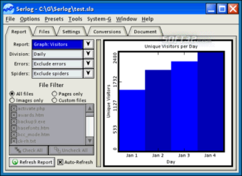 Serlog screenshot 8