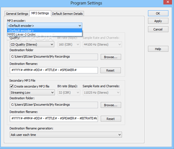 Sermon Recorder screenshot 4