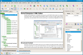 Serna Enterprise for Linux screenshot 2