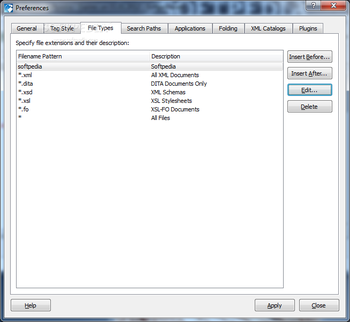 Serna XML Editor screenshot 9