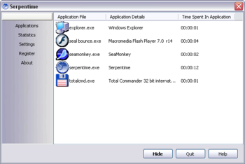 Serpentime screenshot