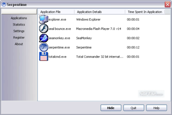 Serpentime screenshot 2