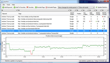 SerpMon screenshot