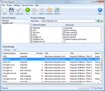 SerpSpy screenshot