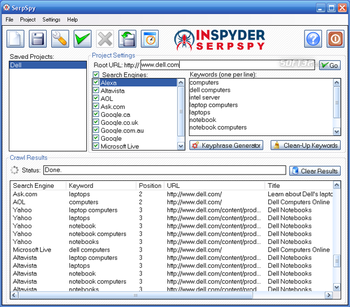 SerpSpy screenshot 2